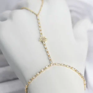 Utterly Good Gold Renk Zirkon Taşlı Yıldız Model Şahmeran Kolye