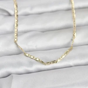 Utterly Good Kadın Kolye Gemici Zincir Model 60 cm Altın Kaplama