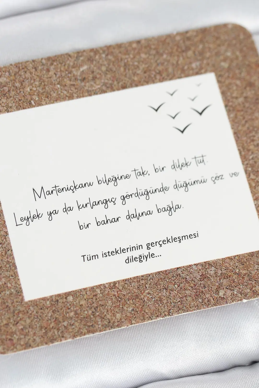 Utterly Good Marteniçka Bileklik 2li Set Nazar ve Kırlangıç Model Kırmızı Beyaz