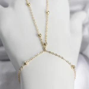 Utterly Good Kadın Şahmeran Kolye 316L Çelik Gold Top Zincir