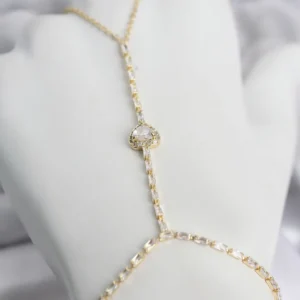 Utterly Good Kalp Model Şahmeran Kolye Gold Kaplama Zirkon Taşlı