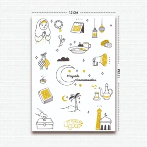 Ramazan Sticker - 2