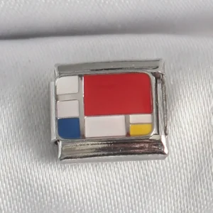 Utterly Good Nomination Charm 316L Çelik Gümüş Renk Portre Model
