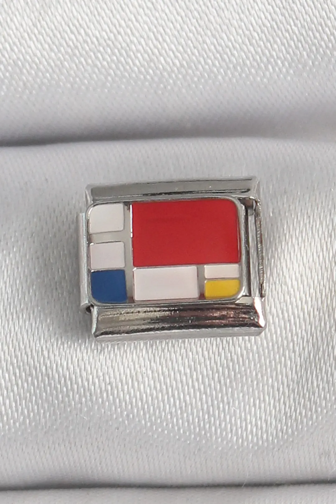 Utterly Good Nomination Charm 316L Çelik Gümüş Renk Portre Model