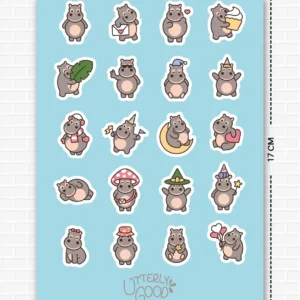 Sevimli Hayvanlar Sticker - 3
