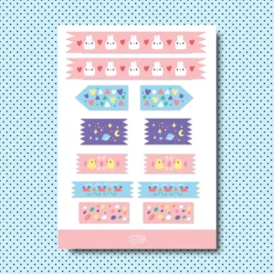 Soft Washi Sticker