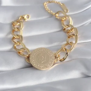 Utterly Good Çelik Bayan Bileklik Gold Samanyolu Tasarım
