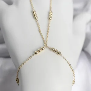 Utterly Good Şahmeran Kolye 316L Çelik Top Zincir Gold Kaplama