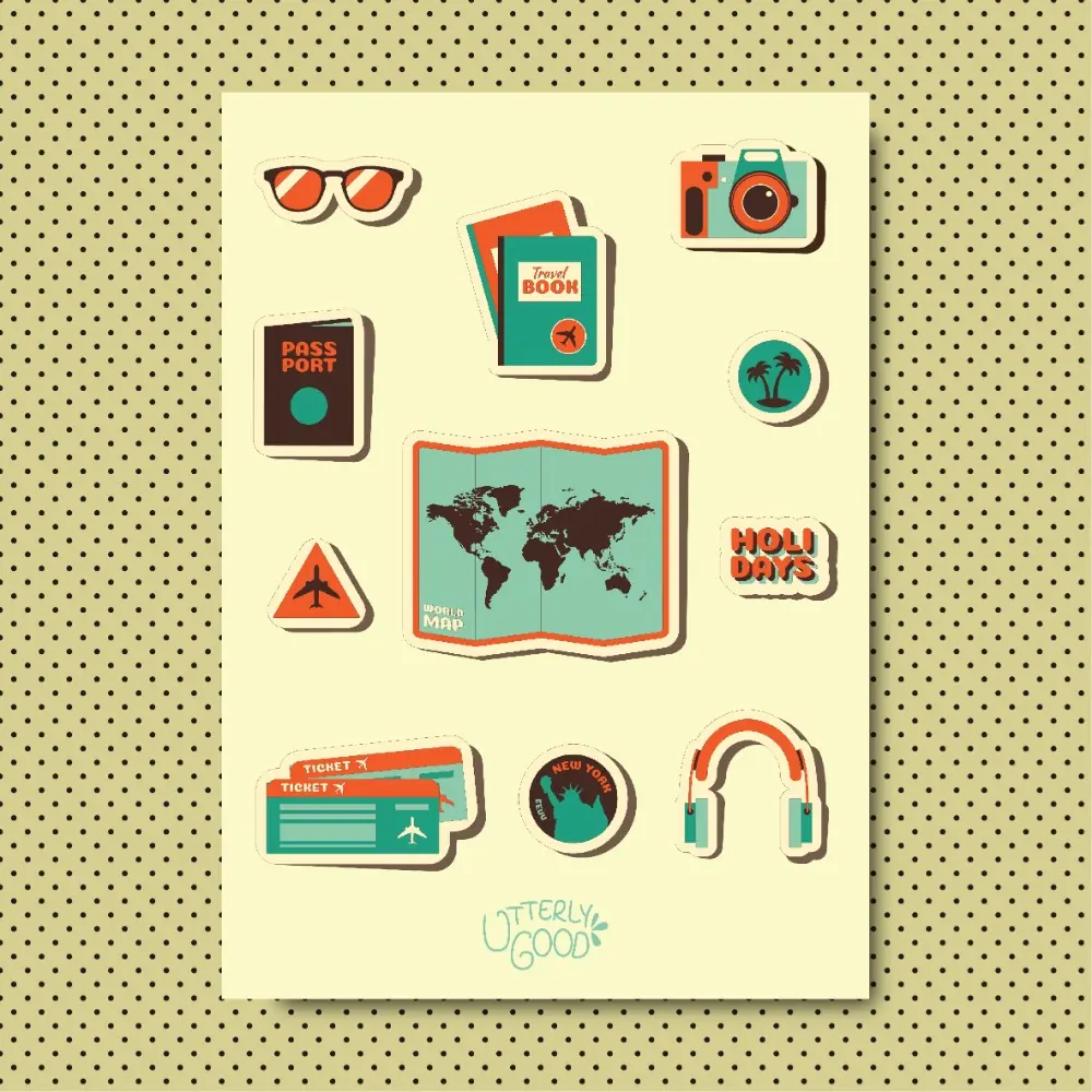 Travel Sticker