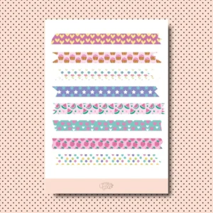 Washi Sticker