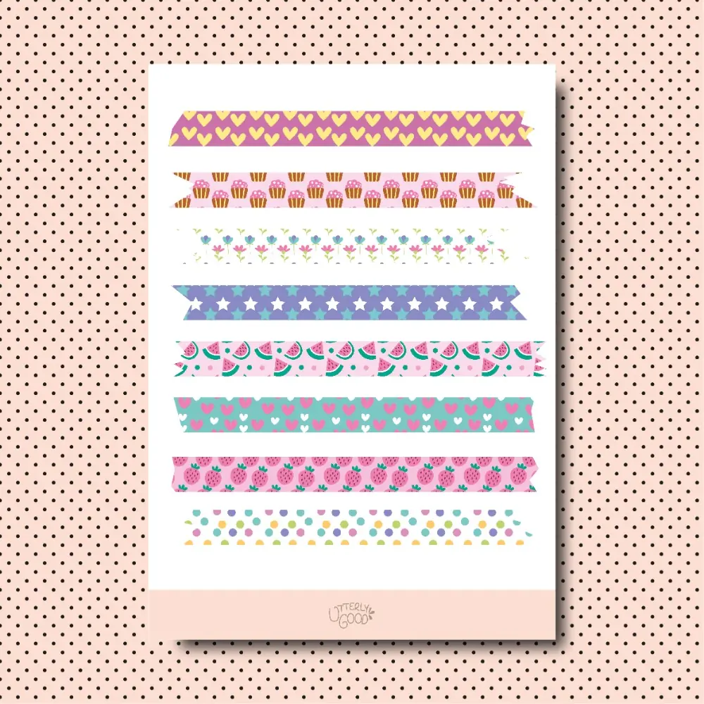 Washi Sticker