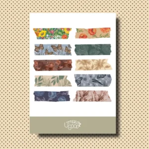 Washi Tape Seri 2 Sticker
