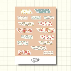 Washi Tape Seri 4 Sticker