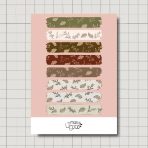 Washi Tape Seri 5 Sticker