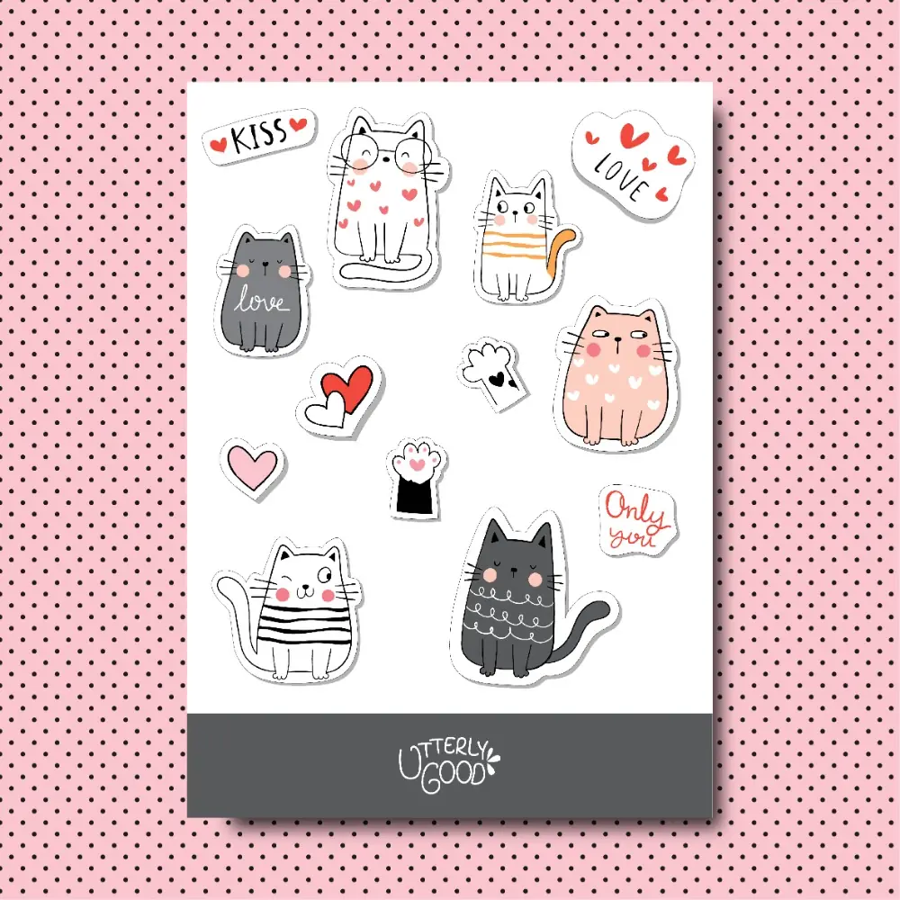 Cats Sticker