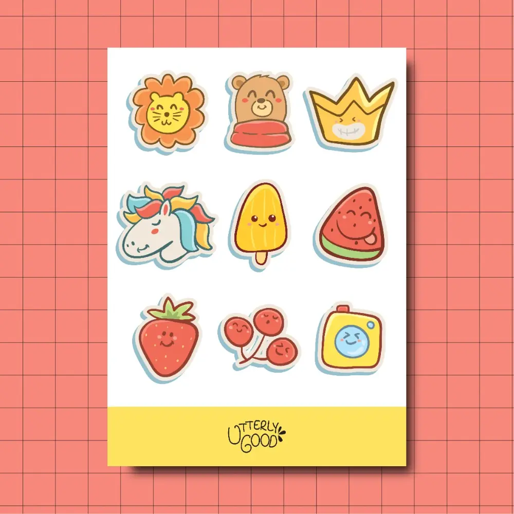Cute Fun Sticker