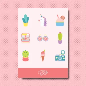 Cute Sticker
