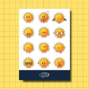 Güneş Emoji Sticker