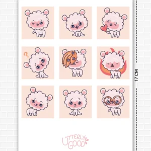 Hayvan Temalı Sticker 2