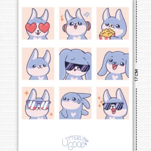 Hayvan Temalı Sticker 3