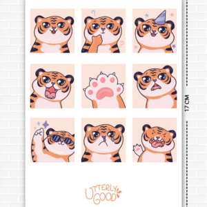 Hayvan Temalı Sticker 4