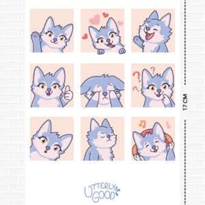 Hayvan Temalı Sticker 5