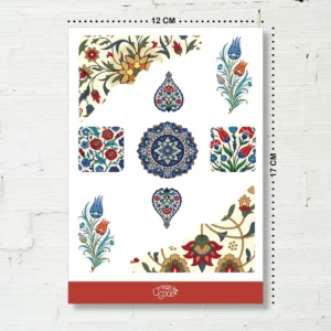 Motif Sticker