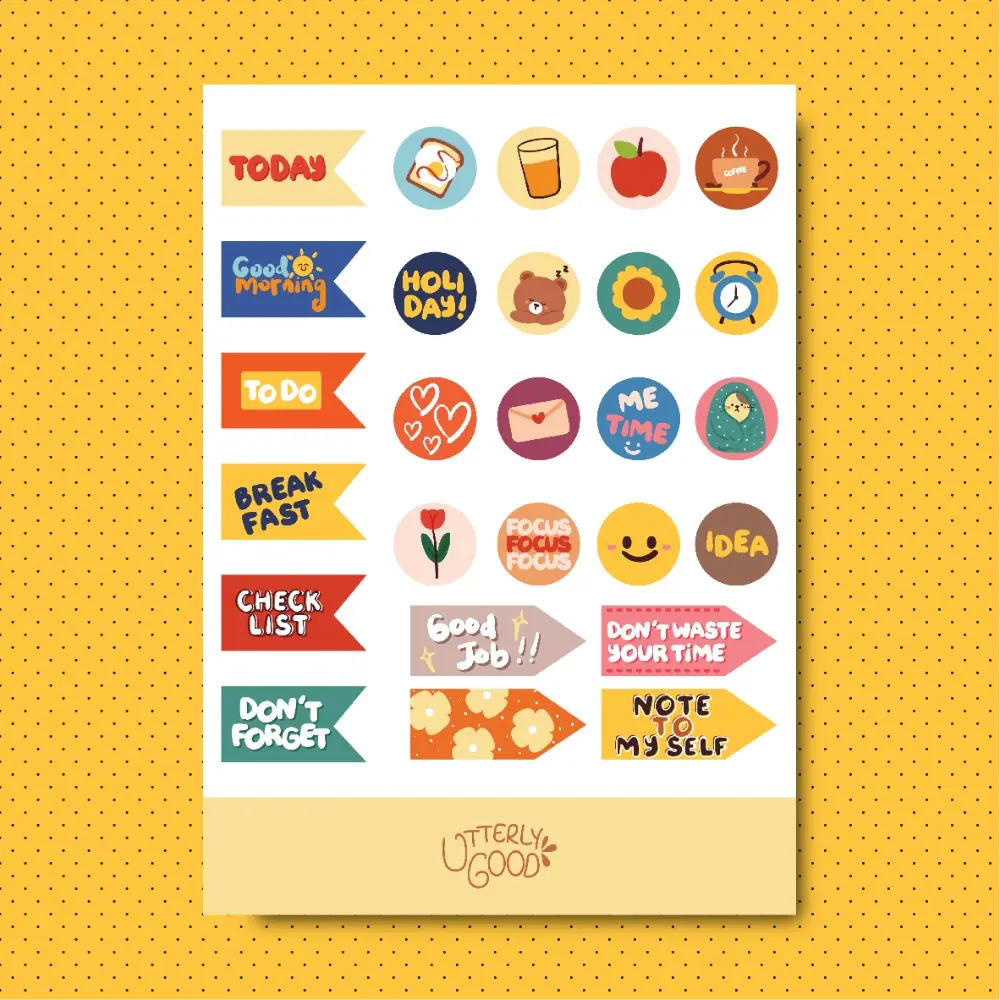 Planner Sticker