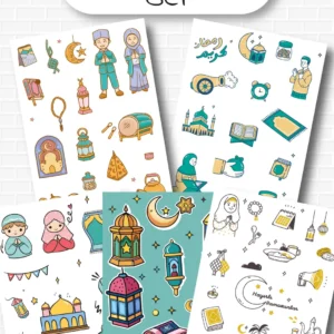 Ramazan Sticker Seti