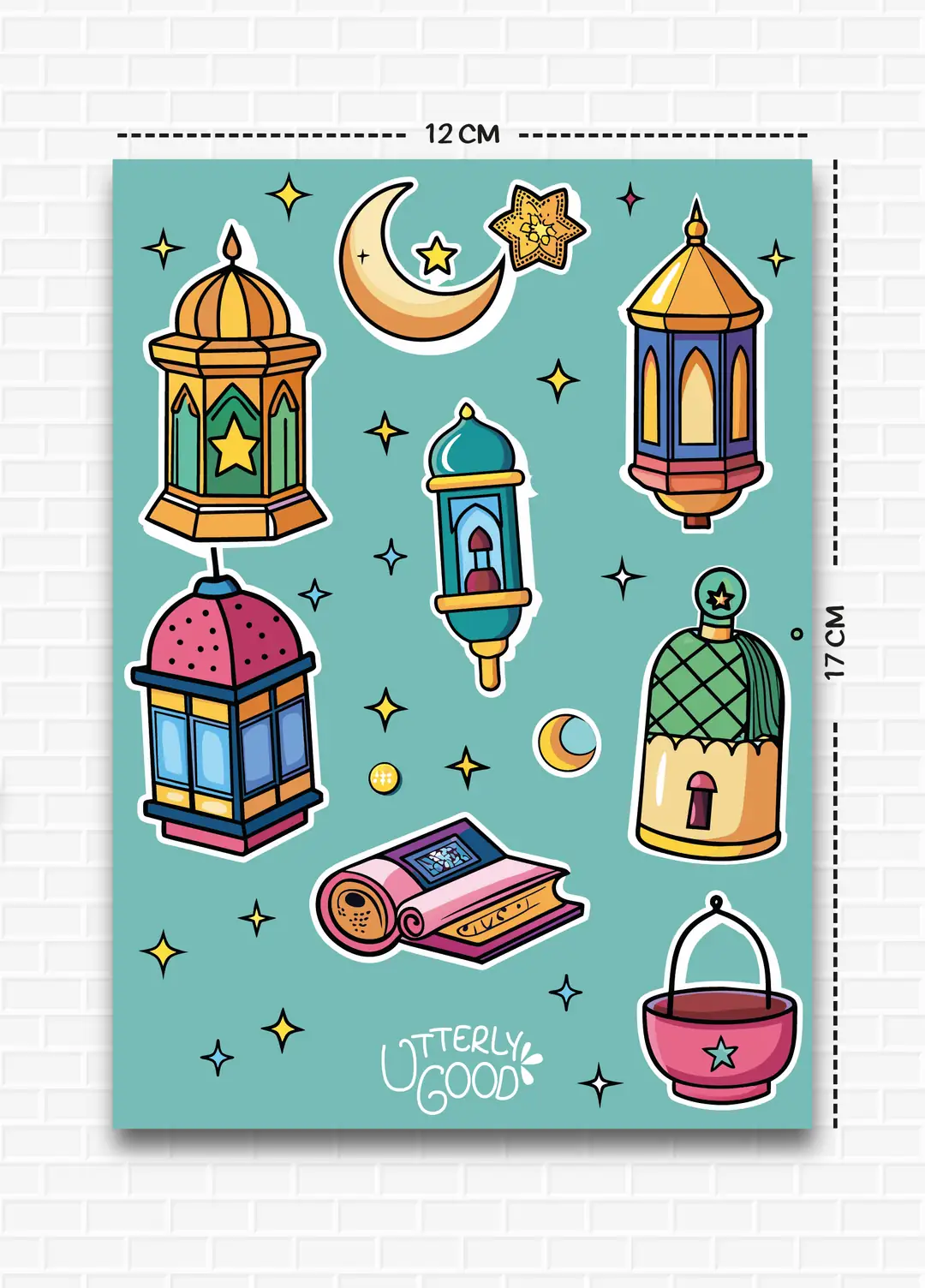 Ramazan Sticker Seti