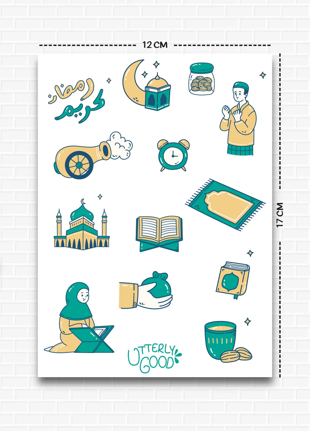 Ramazan Sticker Seti