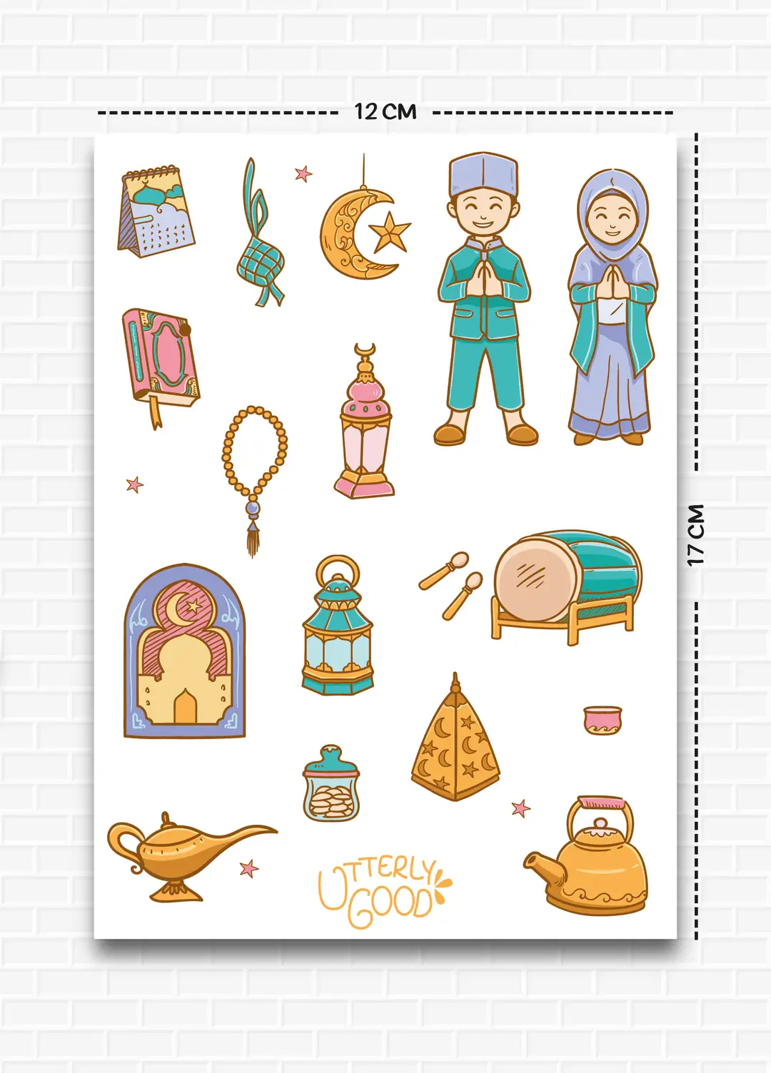 Ramazan Sticker Seti