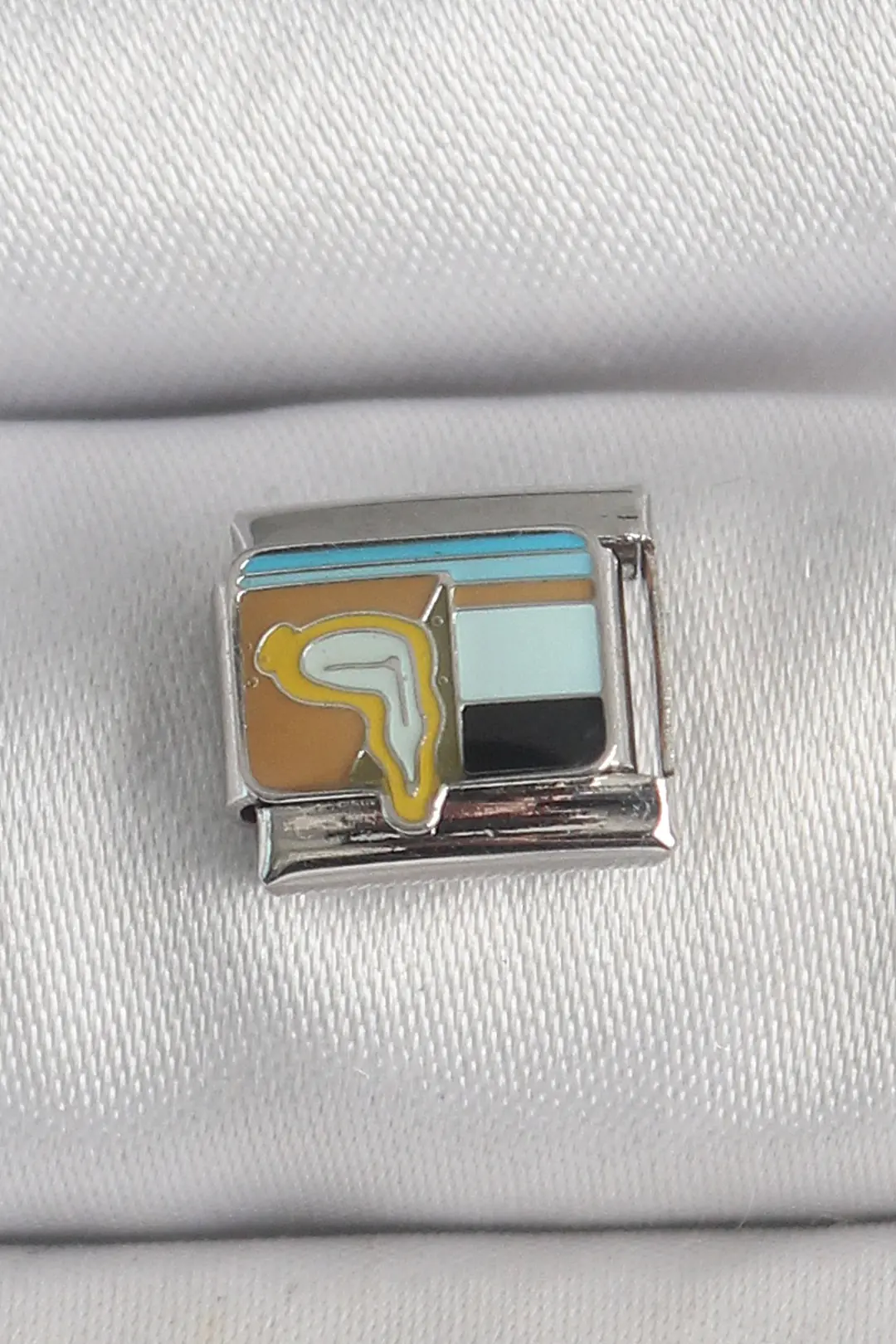 Utterly Good 316L Çelik Gümüş Renkli Portre Model Nomination Charm