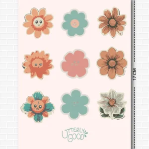 Bahar Temalı Sticker 4