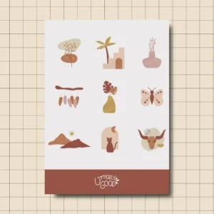 Boho Seri 2 Sticker